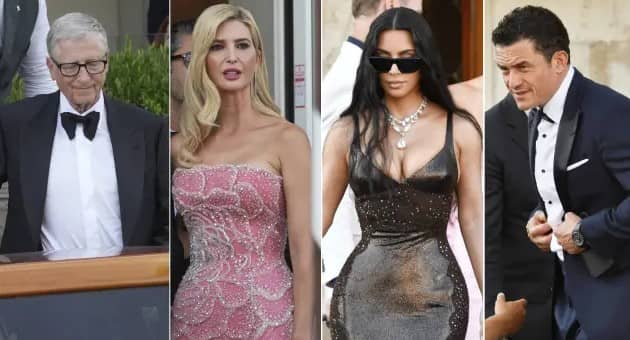 INVITADOS BODA JEFF BEZOS 1