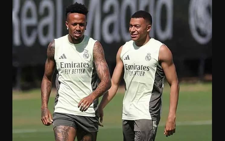 Kylian Mbappé está de regreso… ¡Con cinco kilos menos!
