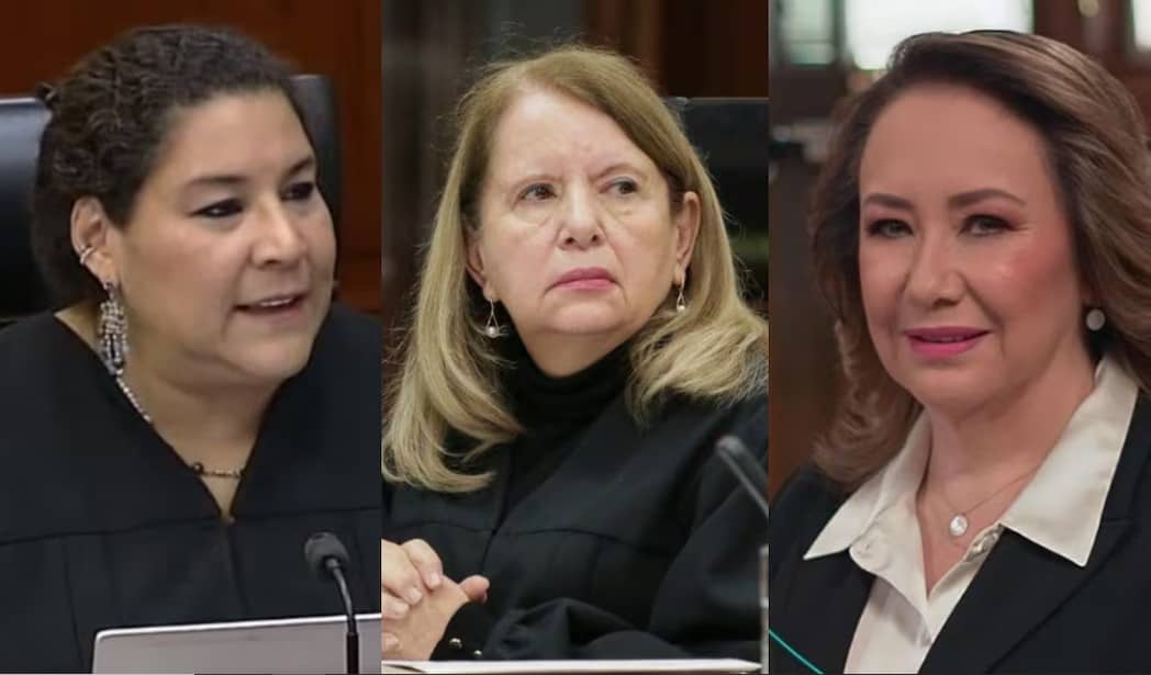 Lenia Batres, Yasmín Esquivel y Loretta Ortiz aventajan la elección para SCJN