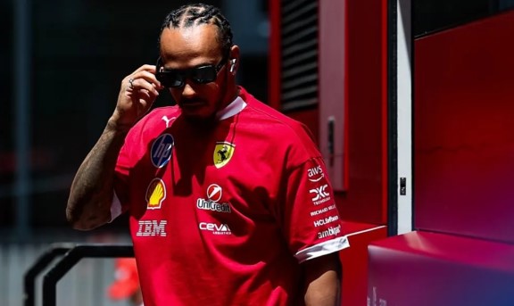 Hamilton da señales negativas en Ferrari: "Ojalá pudiera decir lo que está pasando"