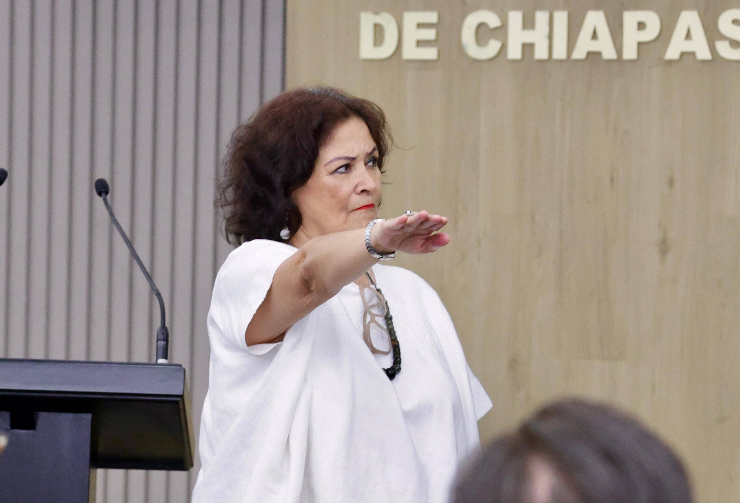 Nombra Congreso del Estado a magistrada del Tribunal Superior de Justicia de Chiapas