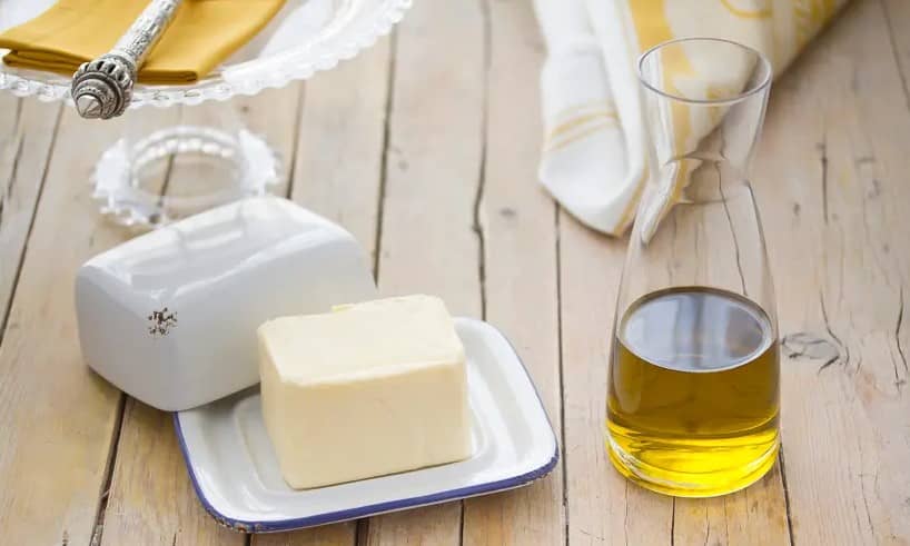 ¿Qué es mejor para tener una vida más larga: la mantequilla o el aceite?