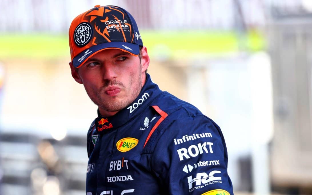 Max Verstappen consuma su mayor desastre en ocho años