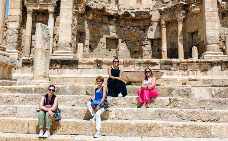 Salen cuatro mexicanas de Jordania ante conflicto Irán -Israel; fue de manera segura, informa SRE