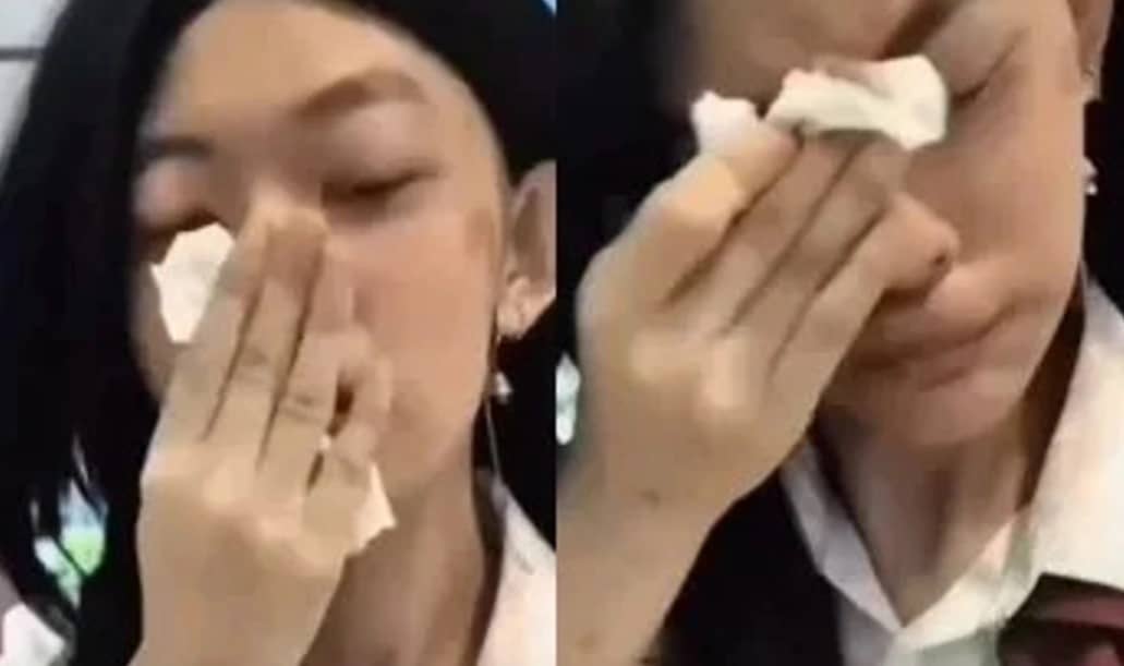 Mujer es obligada a desmaquillarse por fallas en el reconocimiento facial en China
