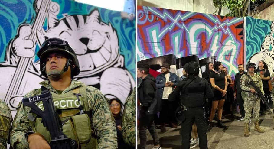 Policías de CDMX fueron los encargados de llamar a militares en el Multiforo Alicia, revela Clara Brugada