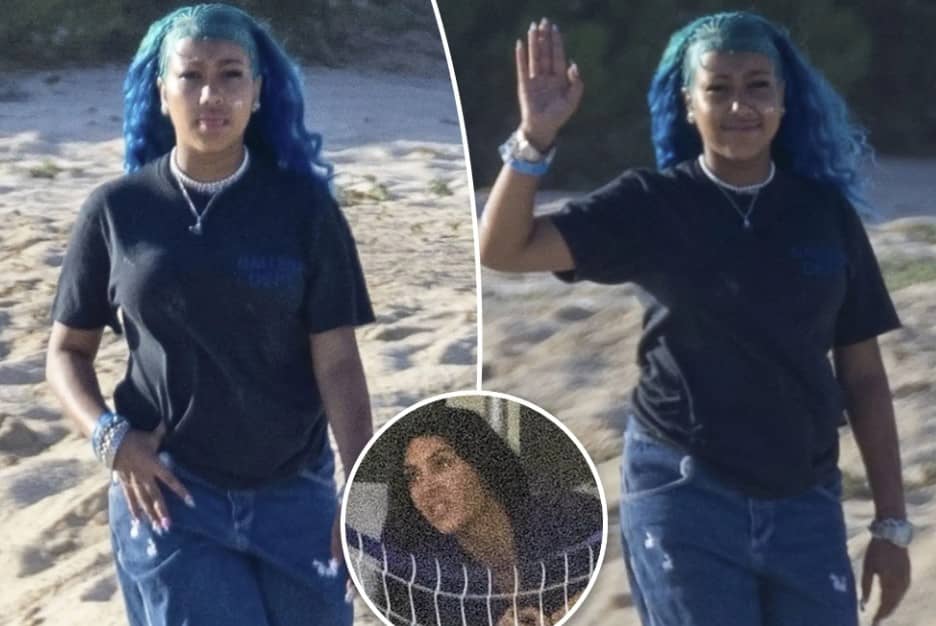 Kim Kardashian celebra cumpleaños de su hija North West en Los Cabos