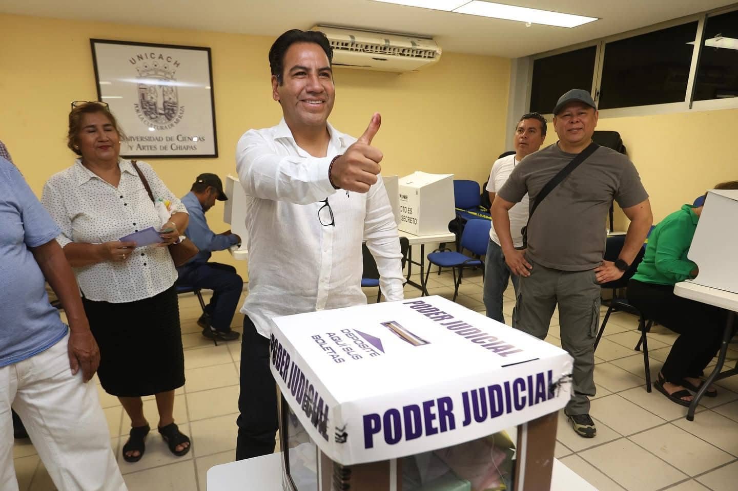 ERA ELECCION JUDICIAL