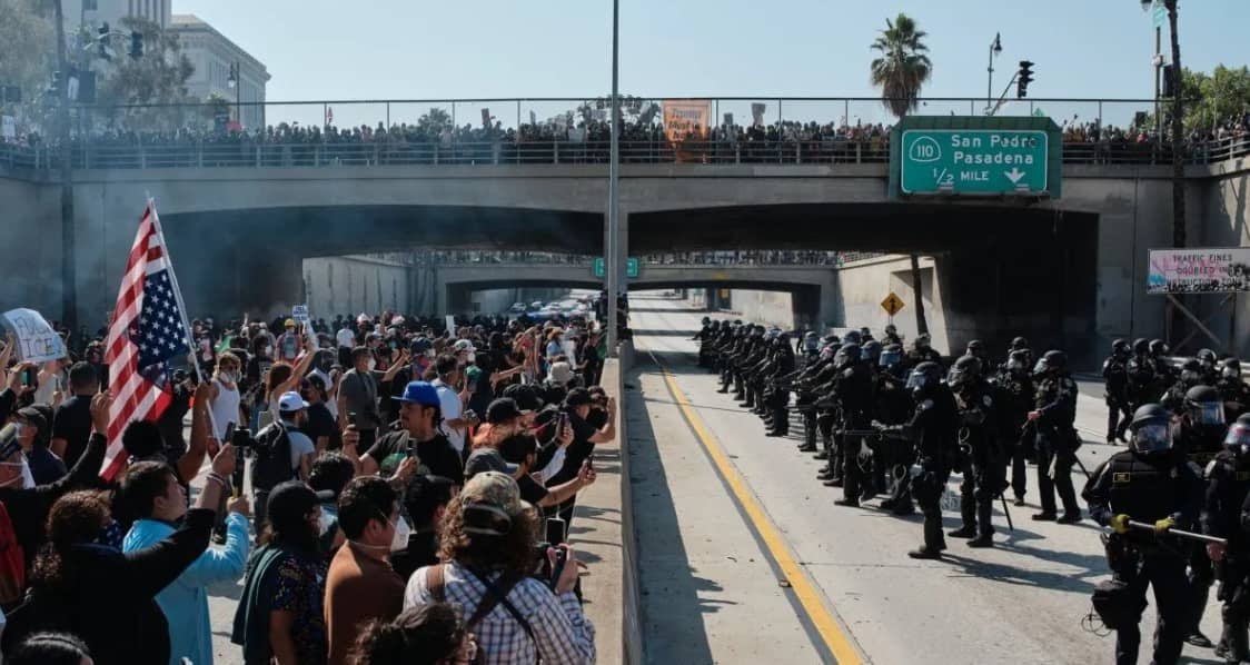 “Es absolutamente falso”: Sheinbaum responde a Noem y niega alentar protestas violentas en Los Ángeles