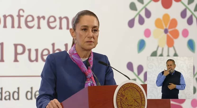 Sheinbaum se burla del PRI y el PAN por criticar baja participación en Elección Judicial: “Por ellos votan menos”