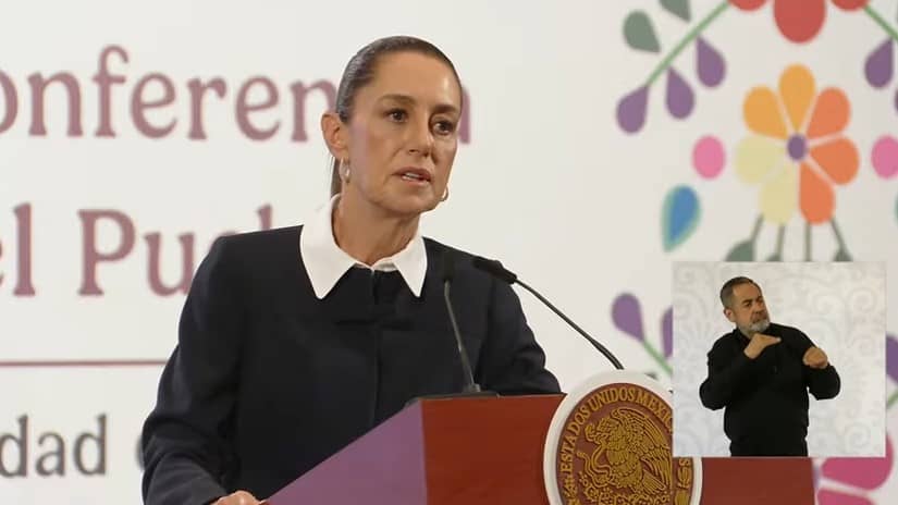 Sheinbaum reacciona a aumento del 50% a aranceles de acero y aluminio; califica de “injusto” y “sin sustento legal” el decreto de Trump