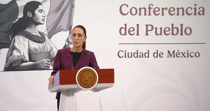 Peso mexicano rompe barrera de los 19 pesos por dólar; Sheinbaum celebra avance