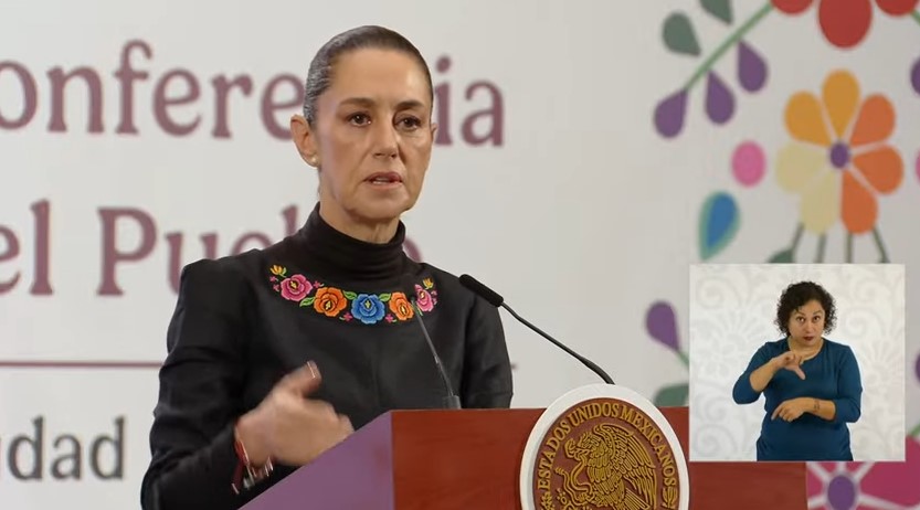 Sheinbaum visitará hoy zonas más afectadas por huracán Erick en Oaxaca; confirma muerte de menor en Guerrero