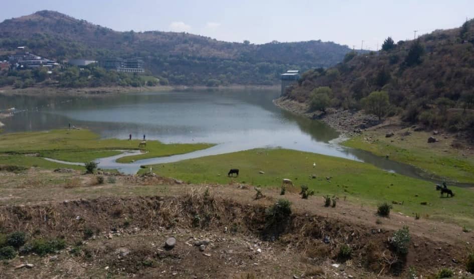 Sistema Cutzamala: Ligeras Mejoras en Almacenamiento de Agua