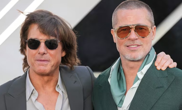 Tras años de rencillas: El sentido abrazo de Brad Pitt y Tom Cruise al reencontrarse décadas después