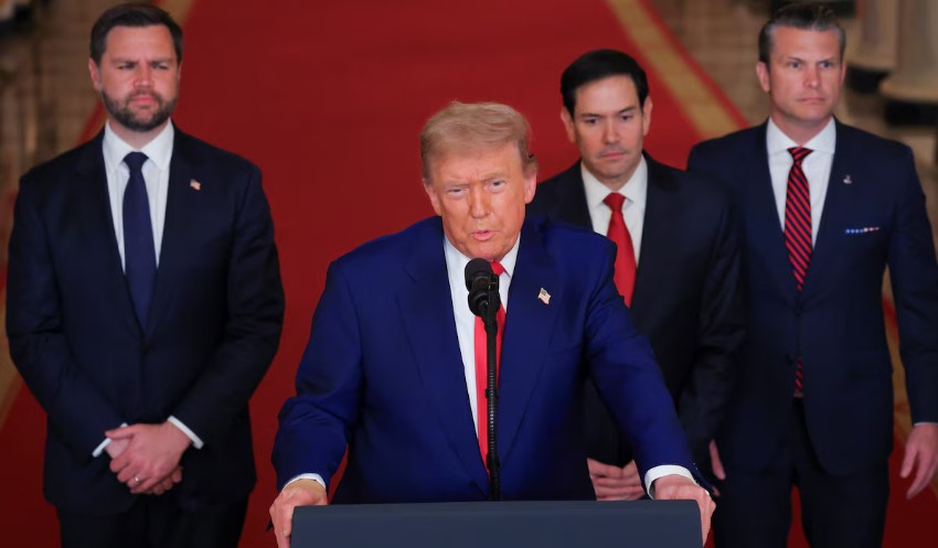 Trump exige mantener bajos los precios del petróleo y “no caer en manos del enemigo”