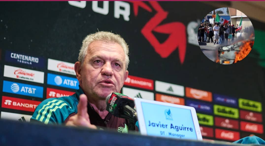 Javier Aguirre se rehusó a dar un mensaje a los compatriotas mexicanos en Estados Unidos; “No voy a hablar de Los Ángeles”