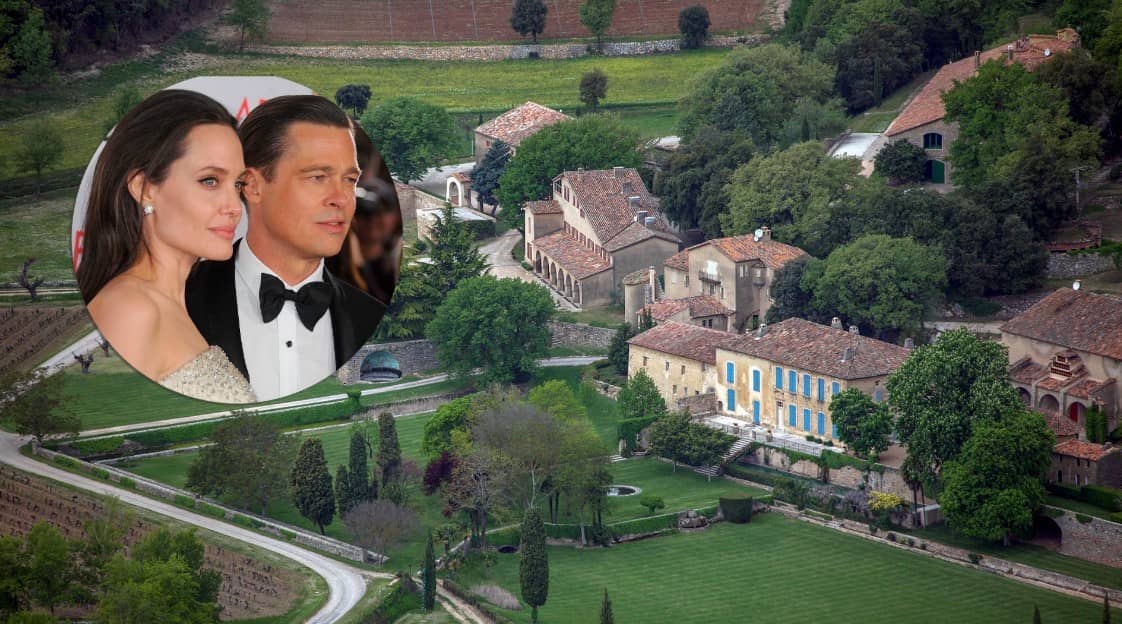 Brad Pitt demanda a Angelina Jolie por vender parte de su viñedo