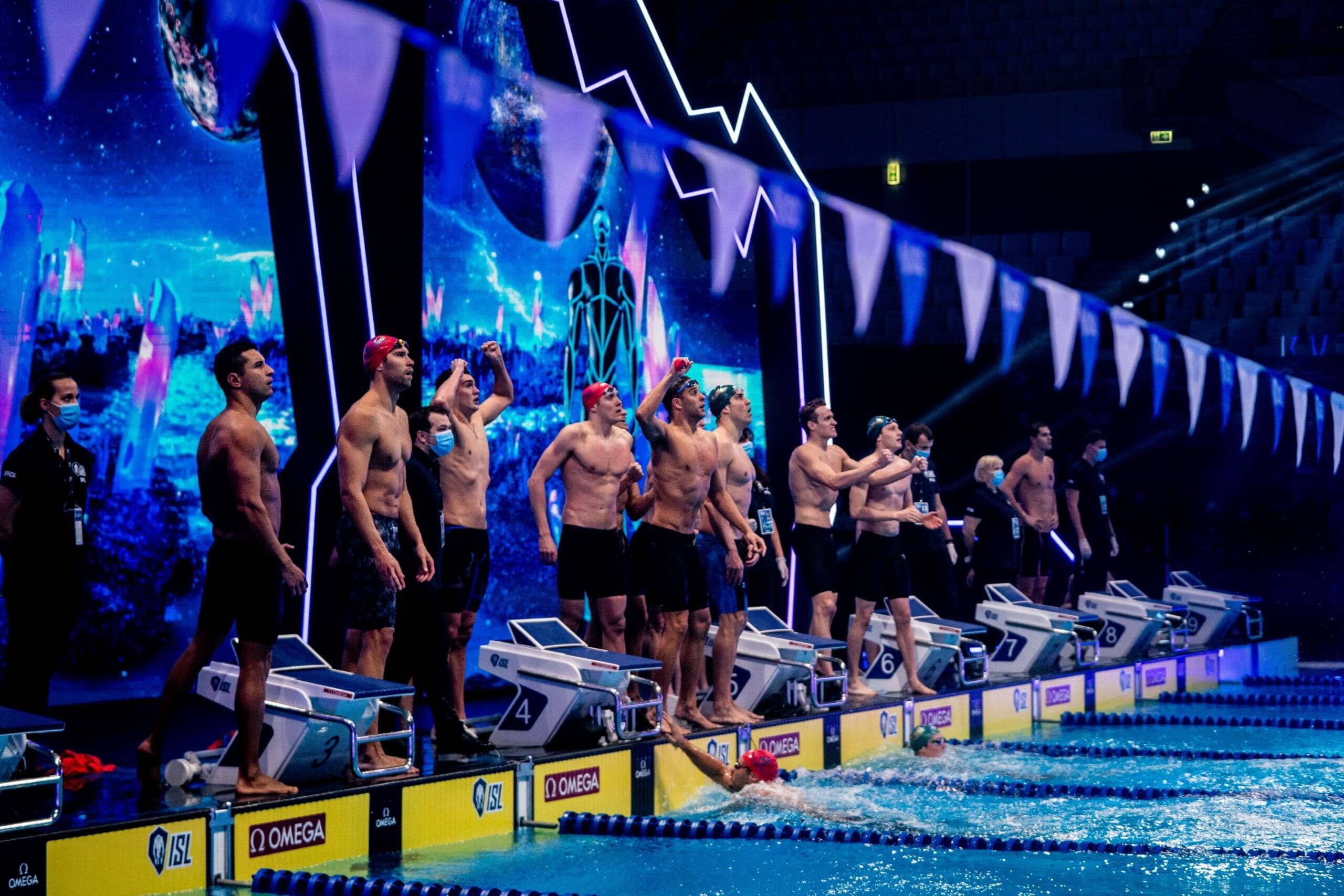 Dura advertencia a nadadores World Aquatics excluirá de sus competiciones a toda persona que participe o promueva los “Juegos Mejorados”.