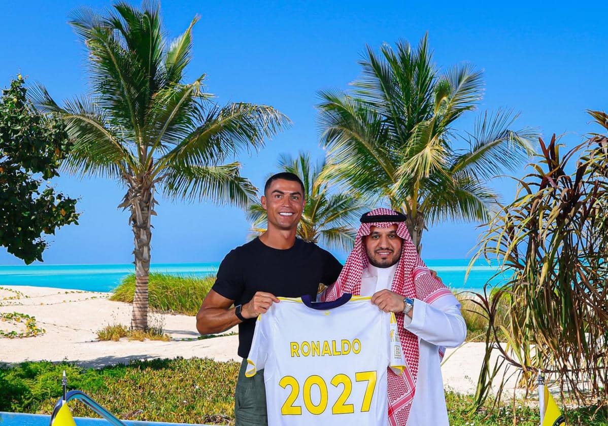 Cristiano Ronaldo renueva con Al-Nassr