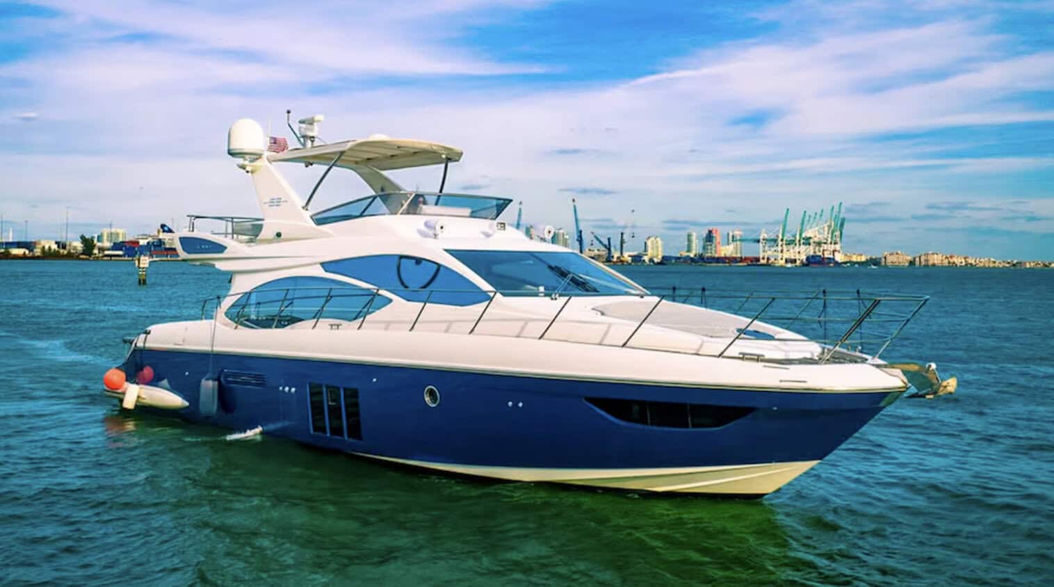 Así era el lujoso yate que EEUU embargó a Luis Miguel por no pagar sus impuestos