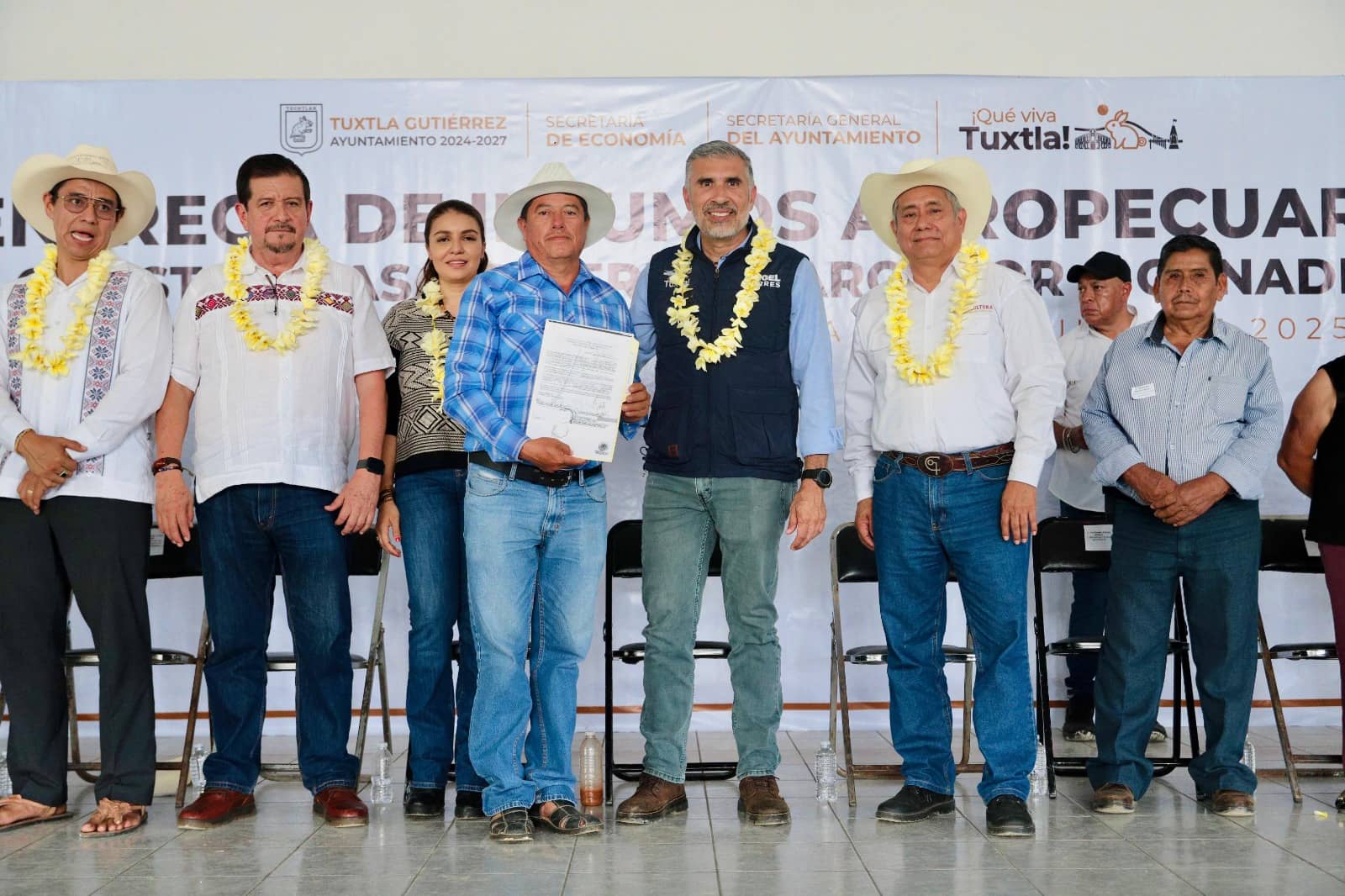 Nunca más sin atención a los ejidos de Tuxtla: Angel Torres