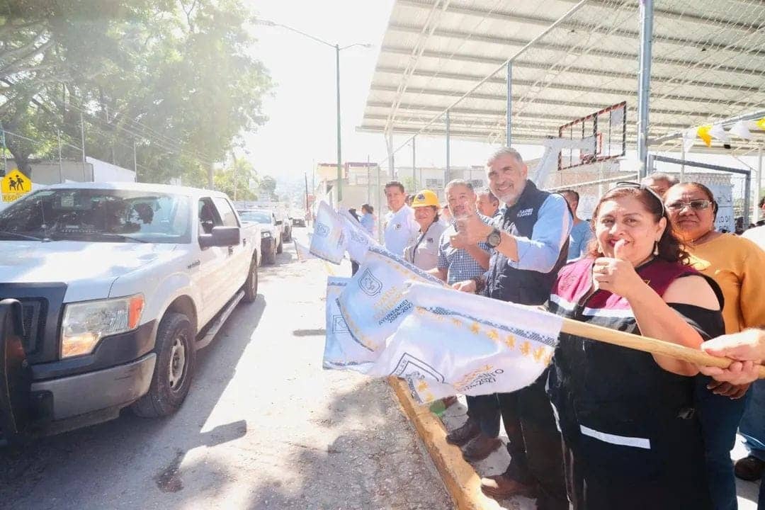 Reconoce Angel Torres compromiso ciudadano en Patria Nueva con “Retos en Salud Pública”