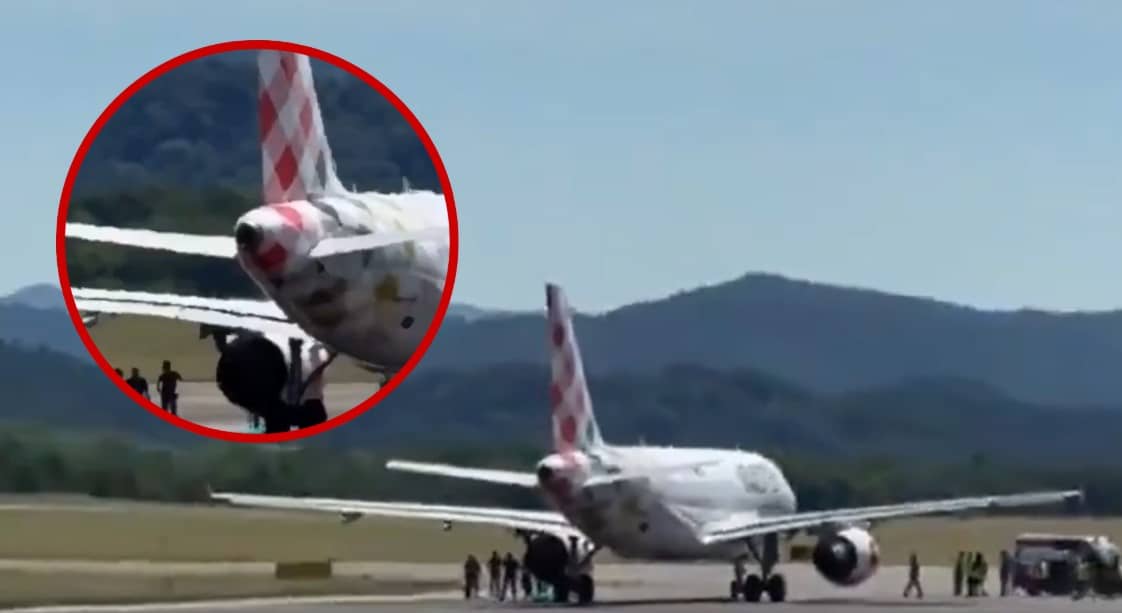 Muere hombre succionado por motor de avión en aeropuerto de Bérgamo