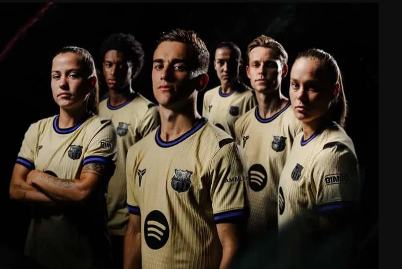 Barcelona estrena camiseta con tributo a Kobe Bryant