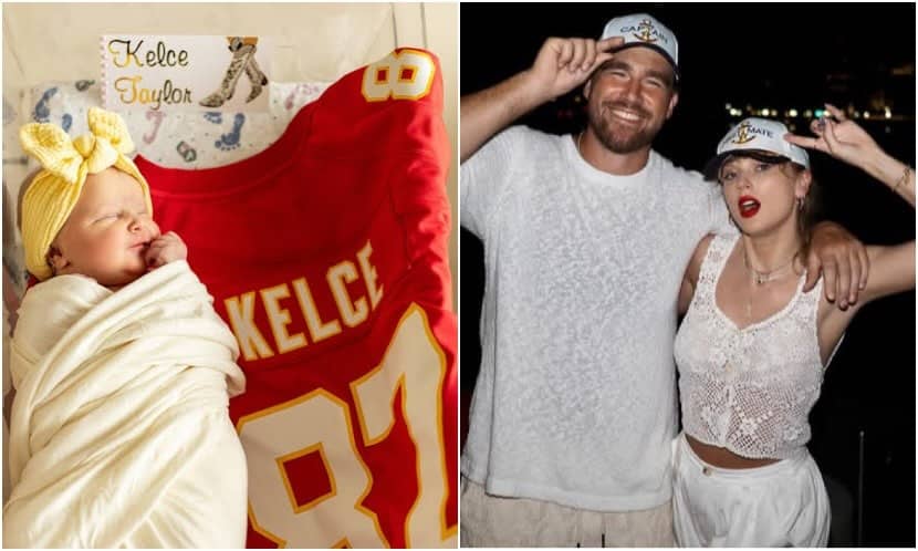 El mundo se derrite de ternura al conocer a la bebé Kelce Taylor: 
