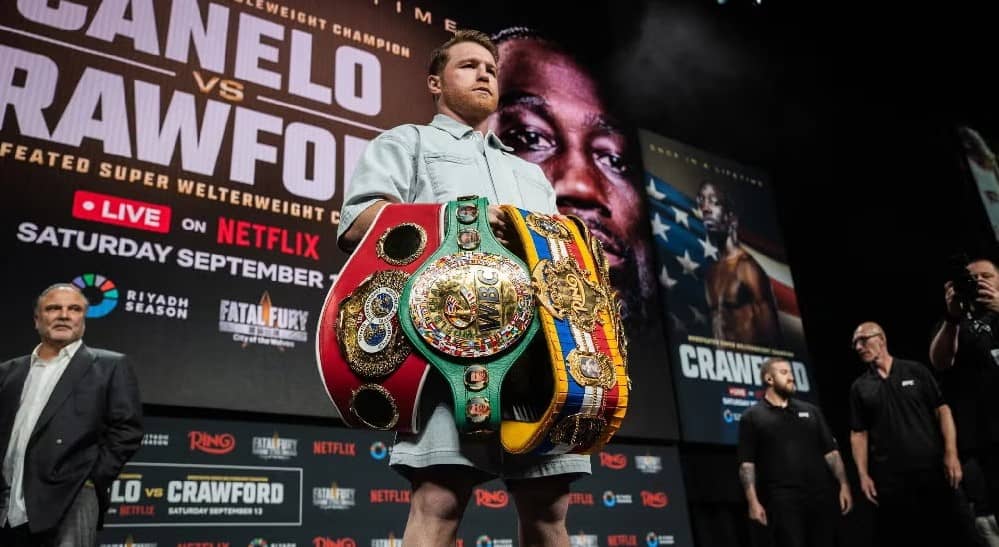 ¡No quiere casos Julio César Chávez Jr! Canelo Álvarez revela dura lección a sus hijos