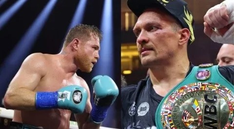 Se ríe de la apuesta del ‘Canelo’ Daniel Dubois presumió confianza antes de su pelea de revancha contra Oleksandr Usyk y afirmó que ‘Canelo’ Álvarez perderá su dinero.