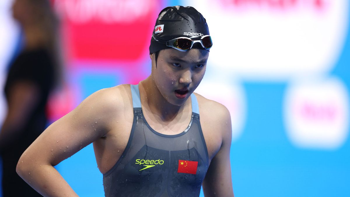 La china Zidi Yu ya es la sensación de los Mundiales de Singapur al rozar el podio con 12 años