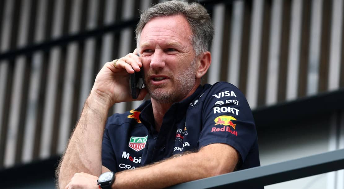 Red Bull echa a Christian Horner La escudería Red Bull le dio las gracias a Christian Horner con efecto inmediato.