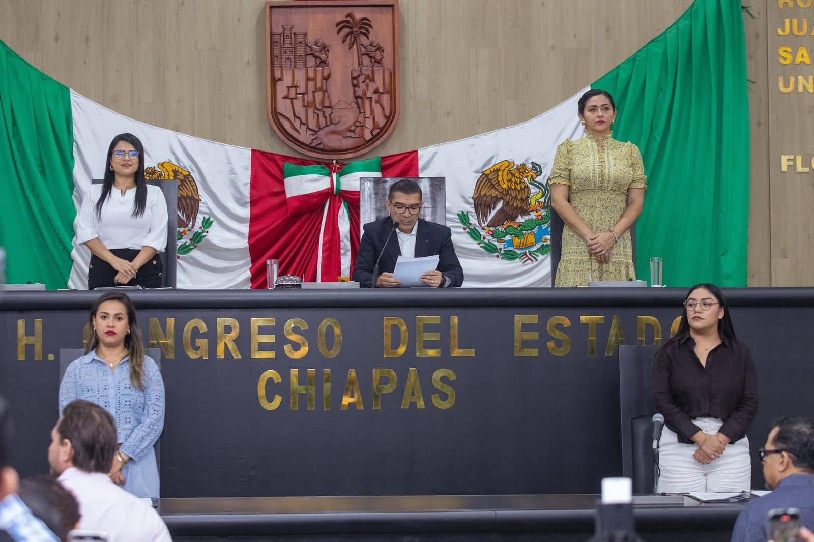 Gobernador Eduardo Ramírez impondrá medalla “Rosario Castellanos” al profesor Natalio Hernandez Hernandez