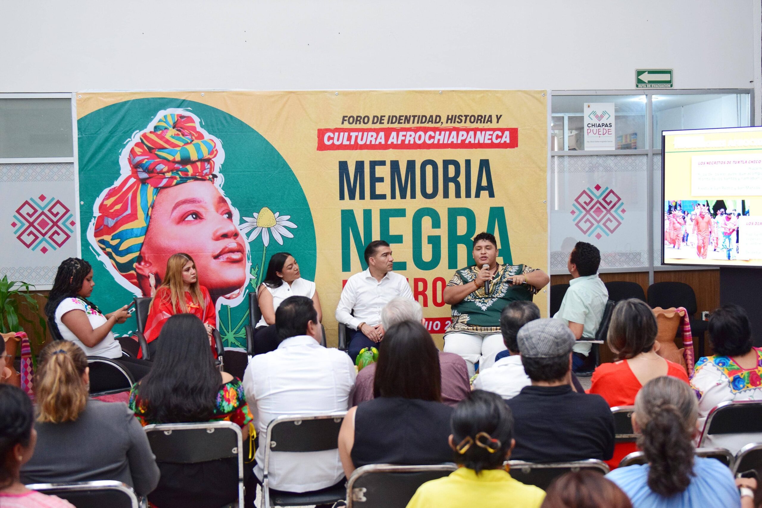 Congreso realiza foro: “Identidad, Historia y Cultura Afrochiapaneca”
