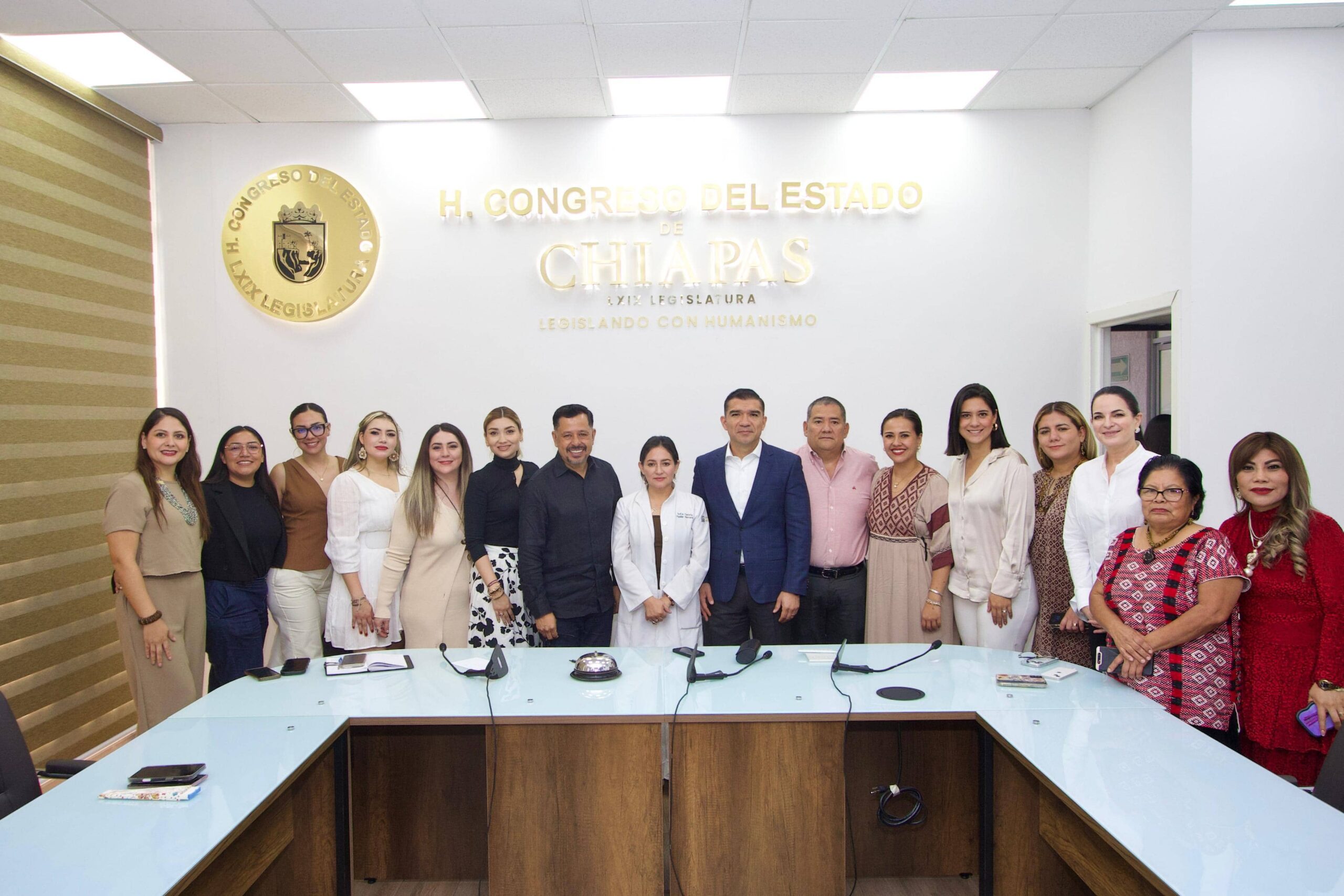 Congreso e IMSS-Bienestar trabajarán por la salud de las y los chiapanecos