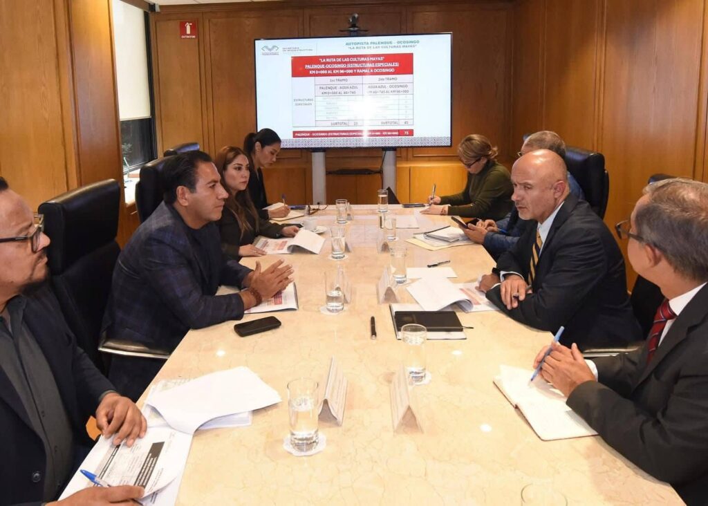 ERA CARRETERA PALENQUE OCOSINGO 1