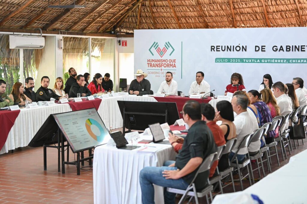 ERA REUNION DE GABINETE 1