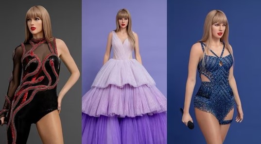 Madame Tussauds celebra las 13 eras de Taylor Swift con una exhibición global de figuras de cera