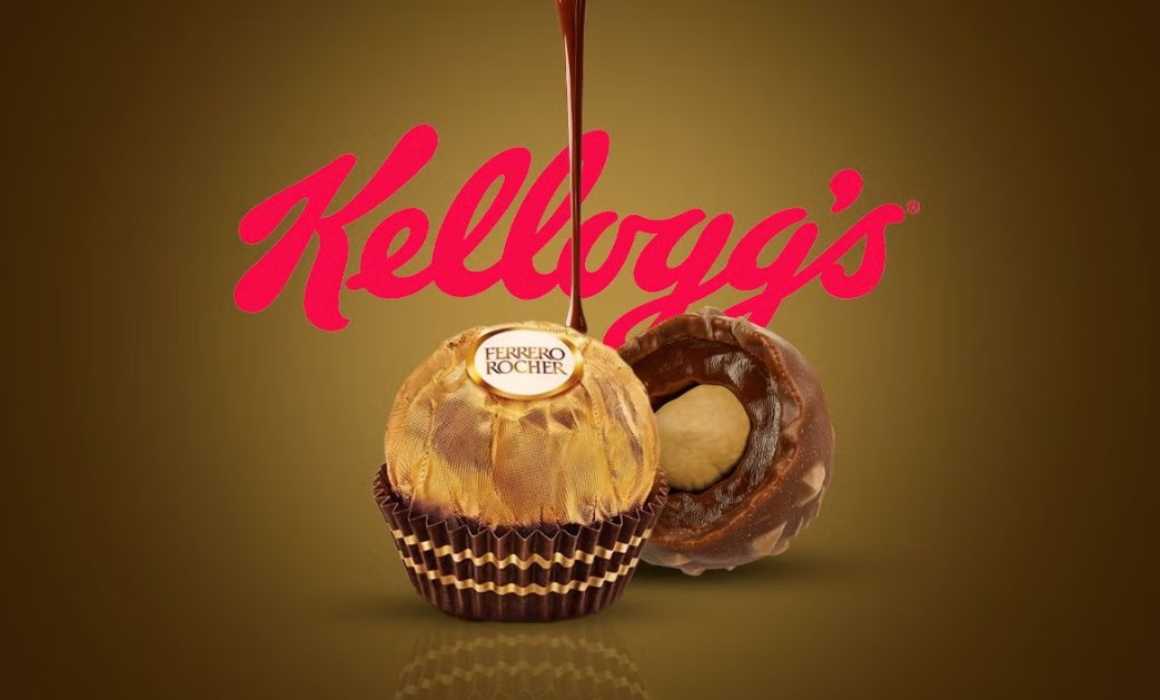 Grupo Ferrero compra Kellogg, el gigante de los cereales; la operación tuvo un costo de 3 mil 100 mdd