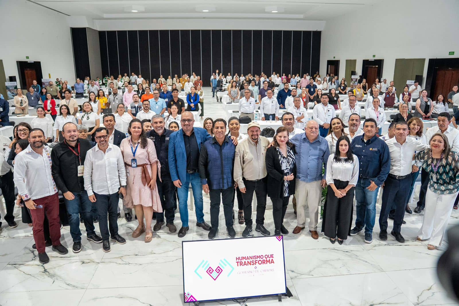 Eduardo Ramírez refrenda compromiso de su gobierno para erradicar el paludismo en Chiapas