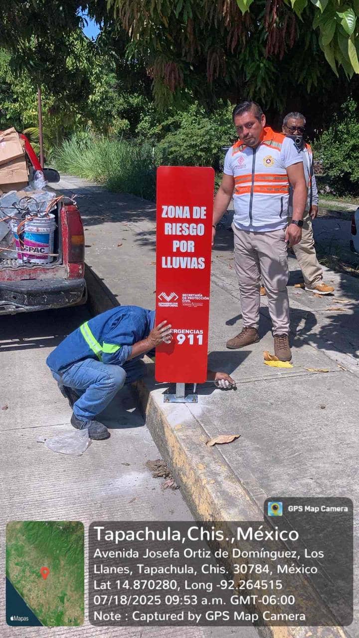 Protección Civil inicia campaña preventiva “No le juegues, mejor no cruces”