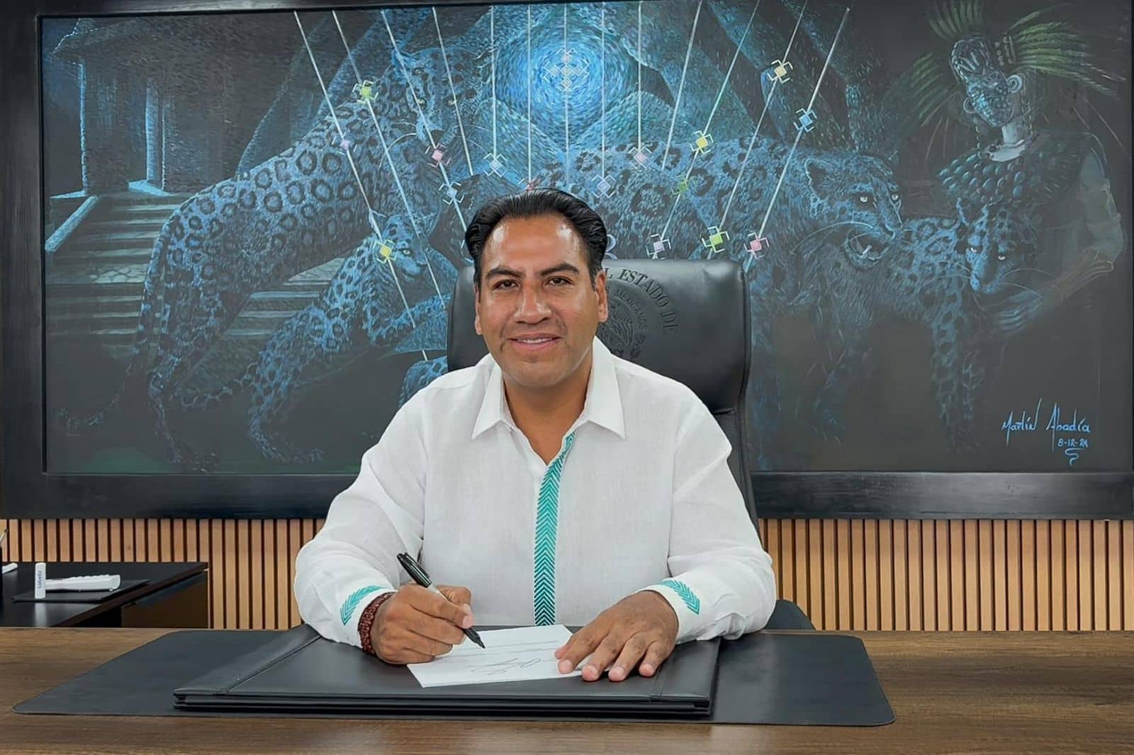 Polos de Desarrollo Industrial para el Bienestar Tapachula I y II, libres de impuestos estatales hasta 2030: Eduardo Ramírez