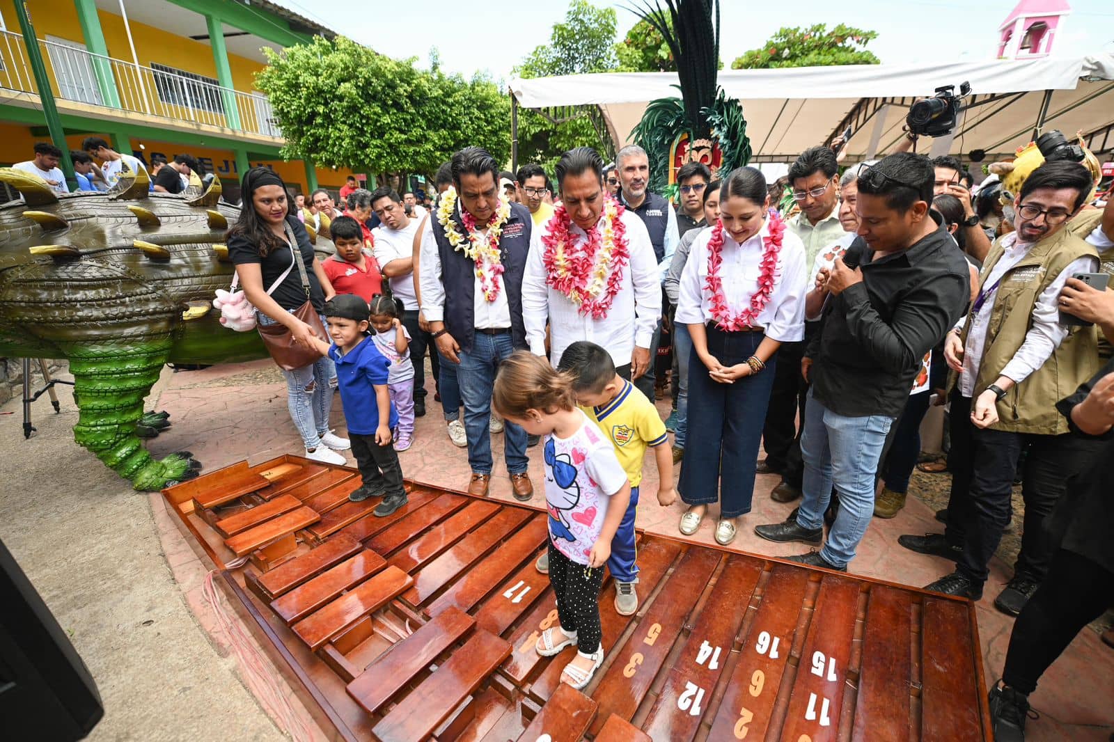 La ciencia y la tecnología llegan a Copoya: Eduardo Ramírez promueve la Caravana Balam del Conocimiento