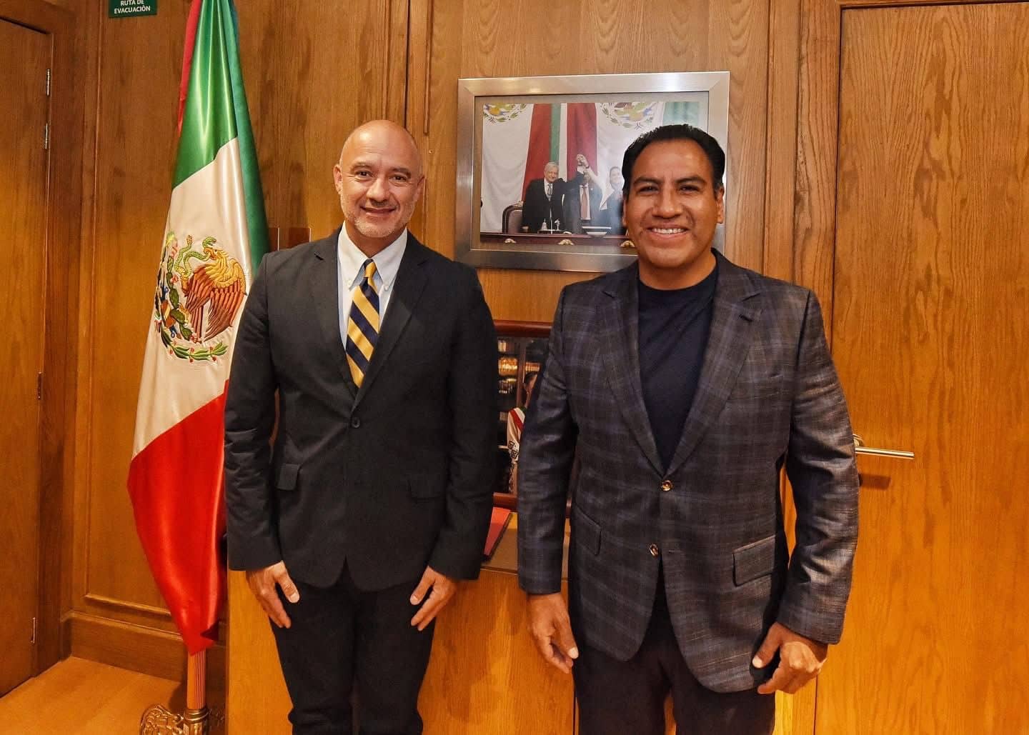 Con respaldo de la presidenta Sheinbaum, se avanza en la carretera Palenque Ocosingo: Eduardo Ramírez