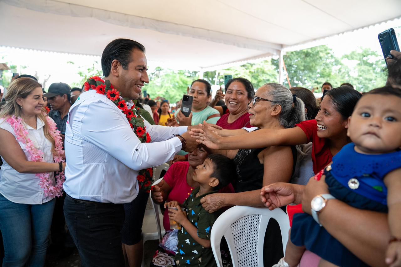 Eduardo Ramírez impulsa acciones por la seguridad, equidad y educación en Marqués de Comillas