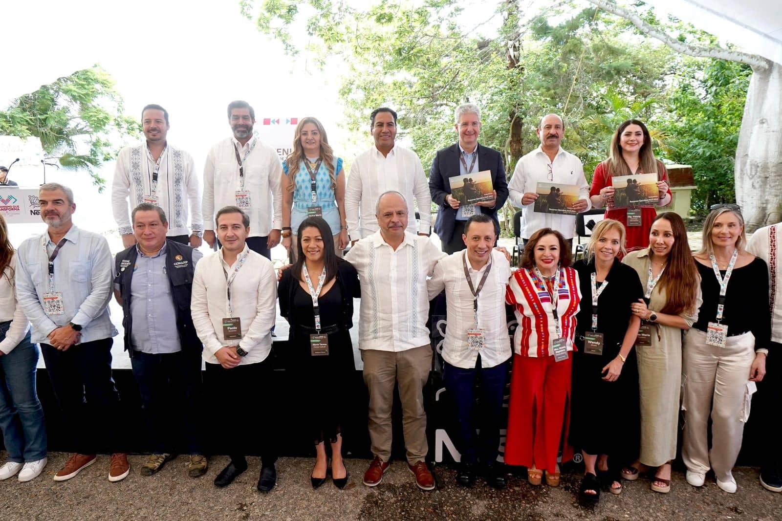 Eduardo Ramírez y Nestlé suman esfuerzos por un desarrollo justo, sostenible y con valor social en Chiapas