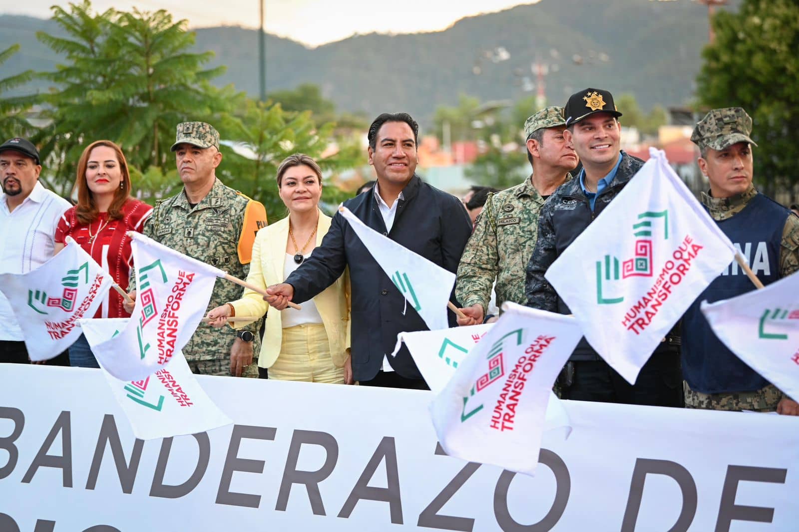 Desde San Cristóbal, encabeza Eduardo Ramírez banderazo de Vacaciones Seguras
