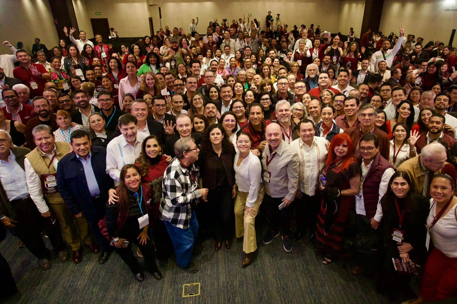 Eduardo Ramírez reafirma compromiso con Claudia Sheinbaum y la Cuarta Transformación